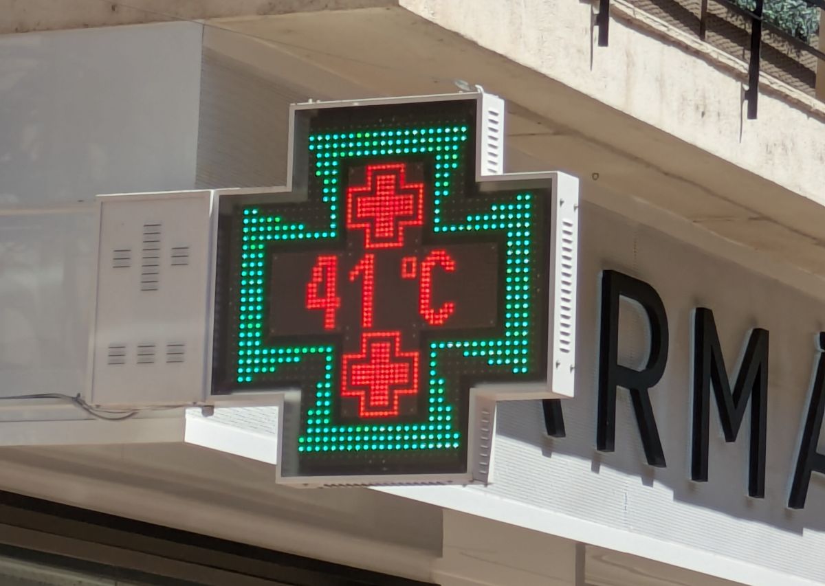 14-41 Grad im Schatten